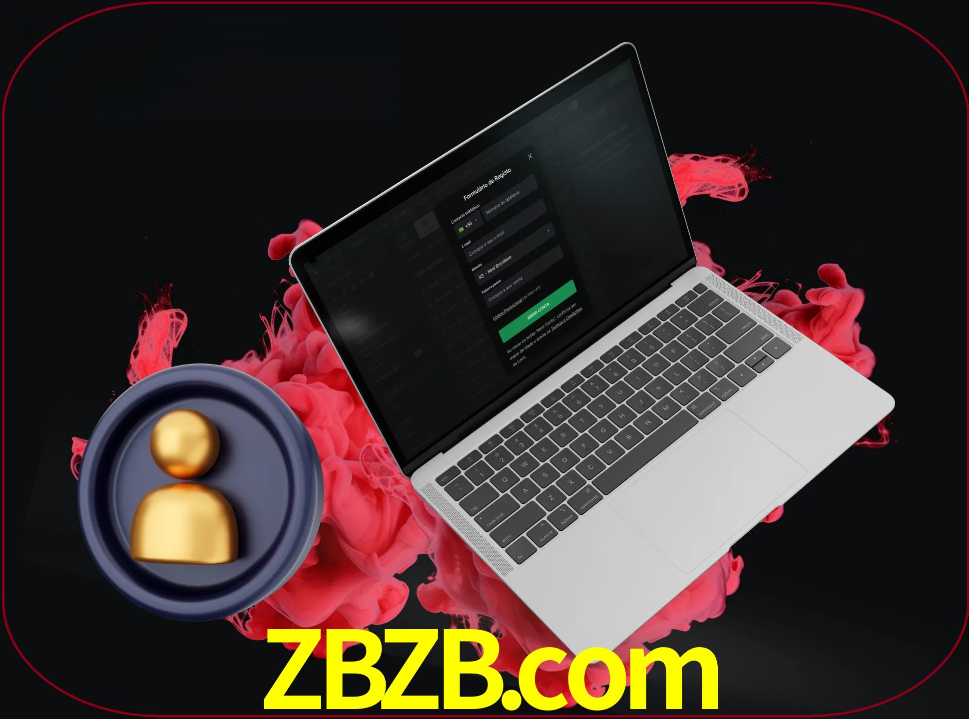 No cabeçalho do site zbzb, clique no botão que o levará a um formulário especial onde terá de introduzir as suas informações actuais.